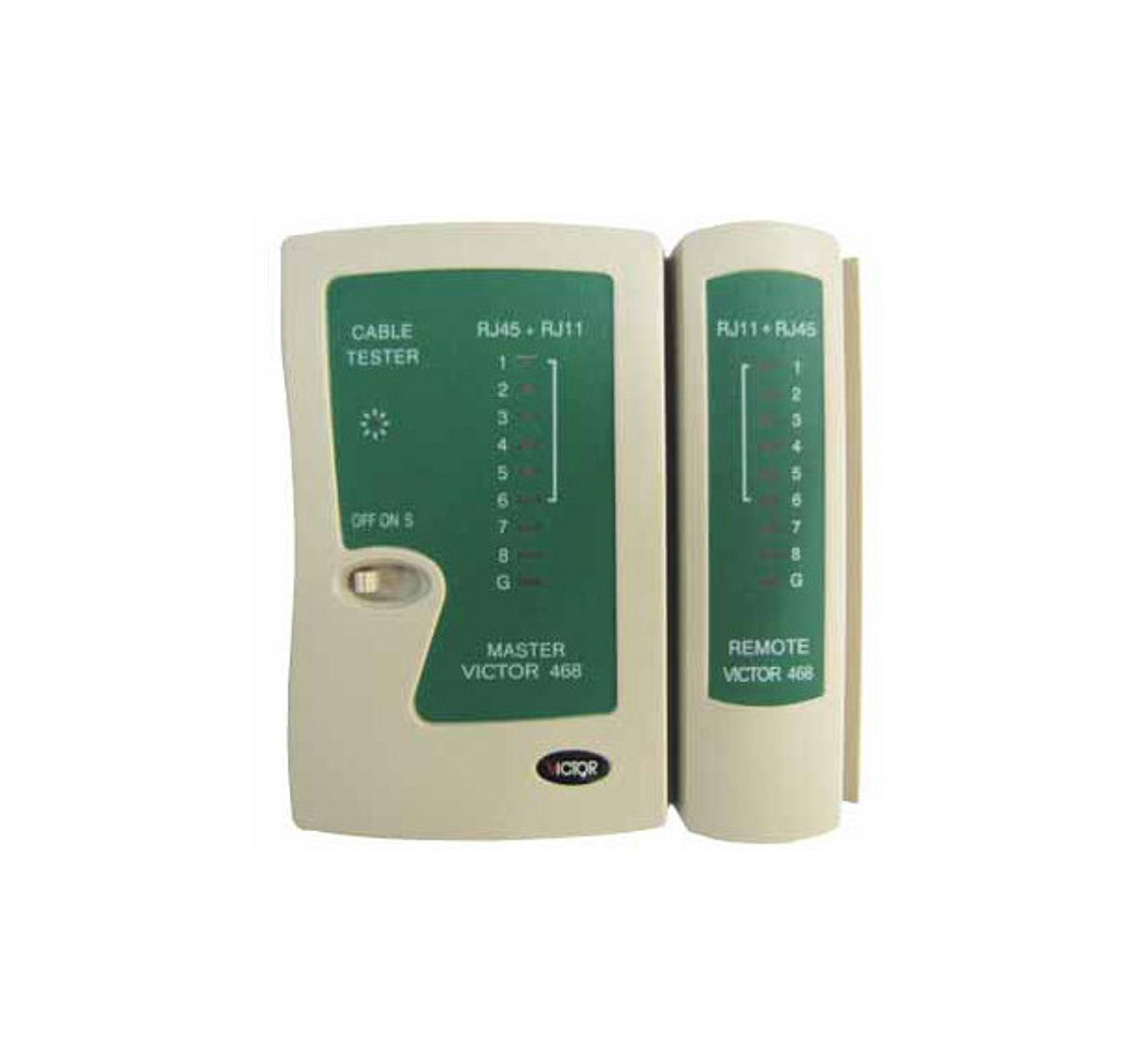 468 تستر کابل شبکه تلفن مدل 468 ویکتور