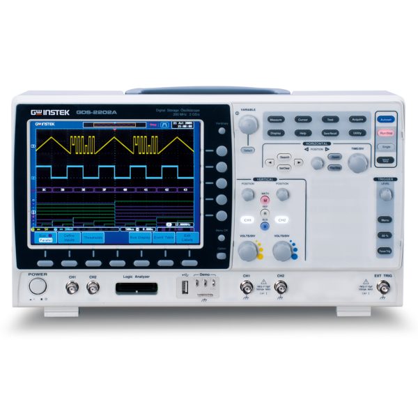 اسیلوسکوپ رومیزی دیجیتال مدل GDM-2202A گودویل