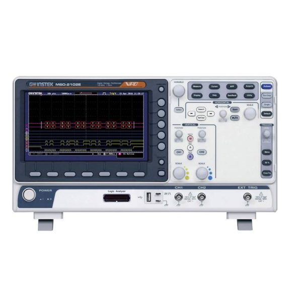 اسیلوسکوپ رومیزی دیجیتال مدل MSO-2102E گودویل